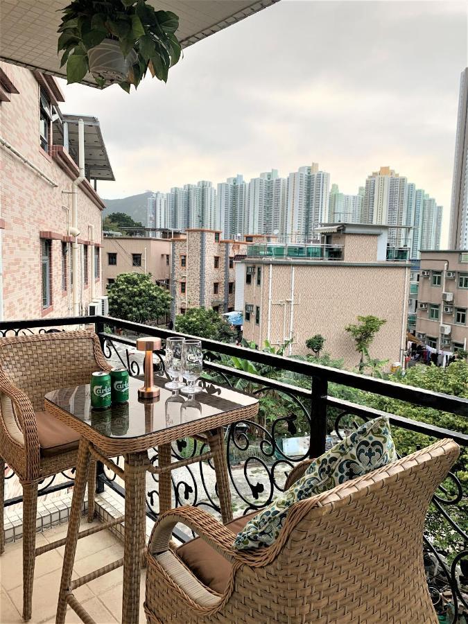 Mtr Tung Chung Near Airport Apartment, City Getaway, Pa Mei Village Tung Chung Гонконг Экстерьер фото