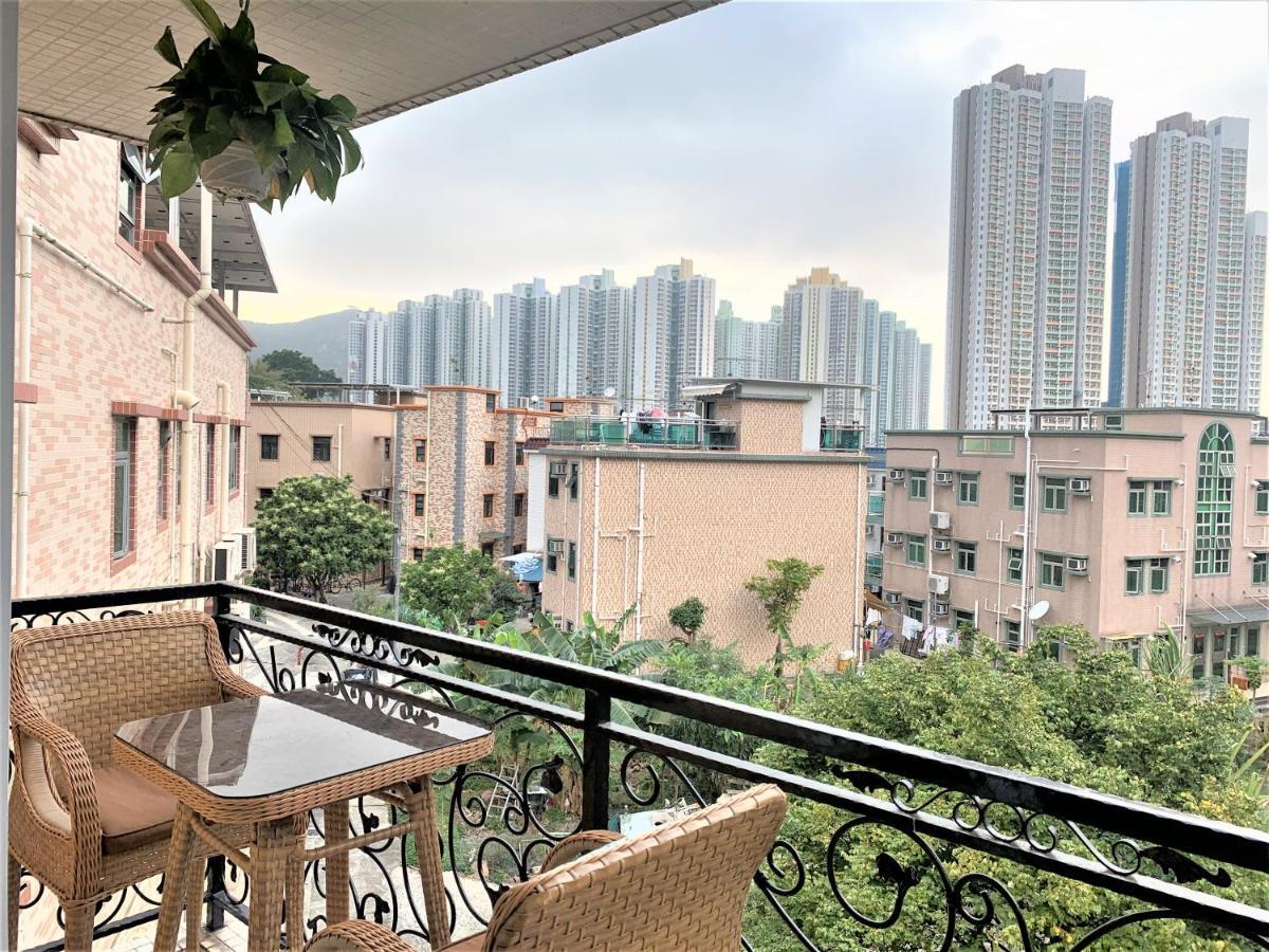 Mtr Tung Chung Near Airport Apartment, City Getaway, Pa Mei Village Tung Chung Гонконг Экстерьер фото