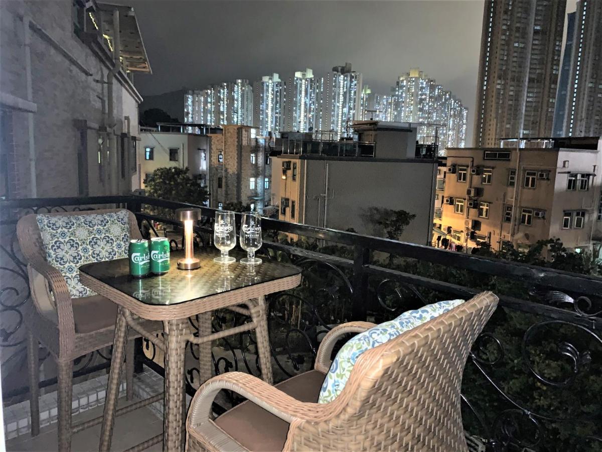 Mtr Tung Chung Near Airport Apartment, City Getaway, Pa Mei Village Tung Chung Гонконг Экстерьер фото