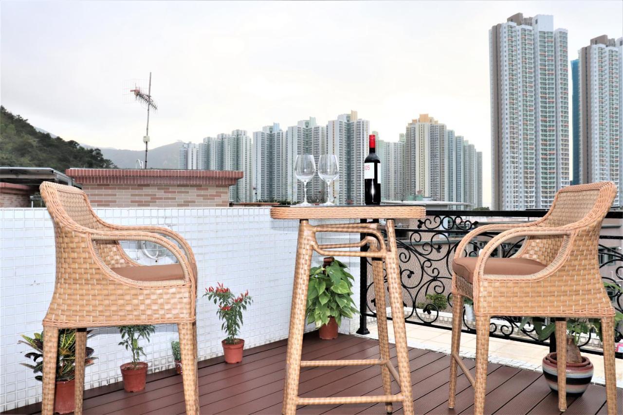 Mtr Tung Chung Near Airport Apartment, City Getaway, Pa Mei Village Tung Chung Гонконг Экстерьер фото